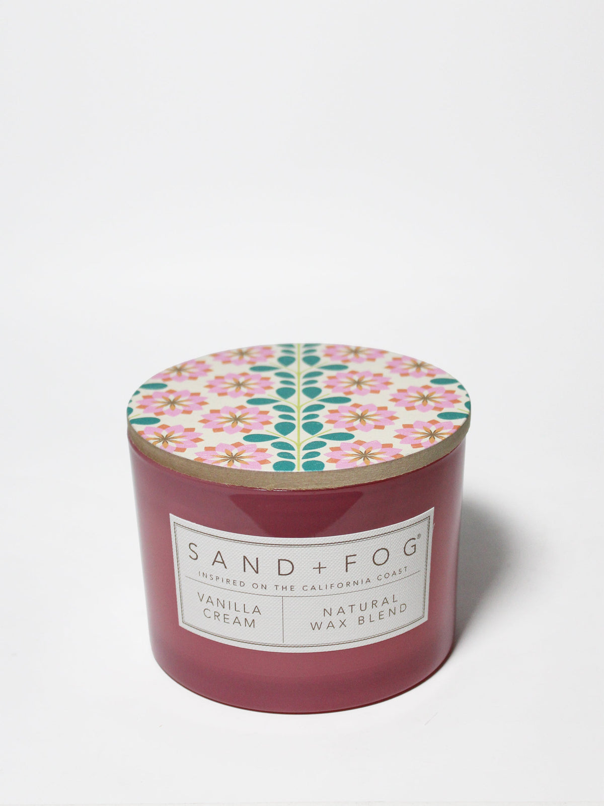 Luxurious Vanilla Cream 12 oz scented candle