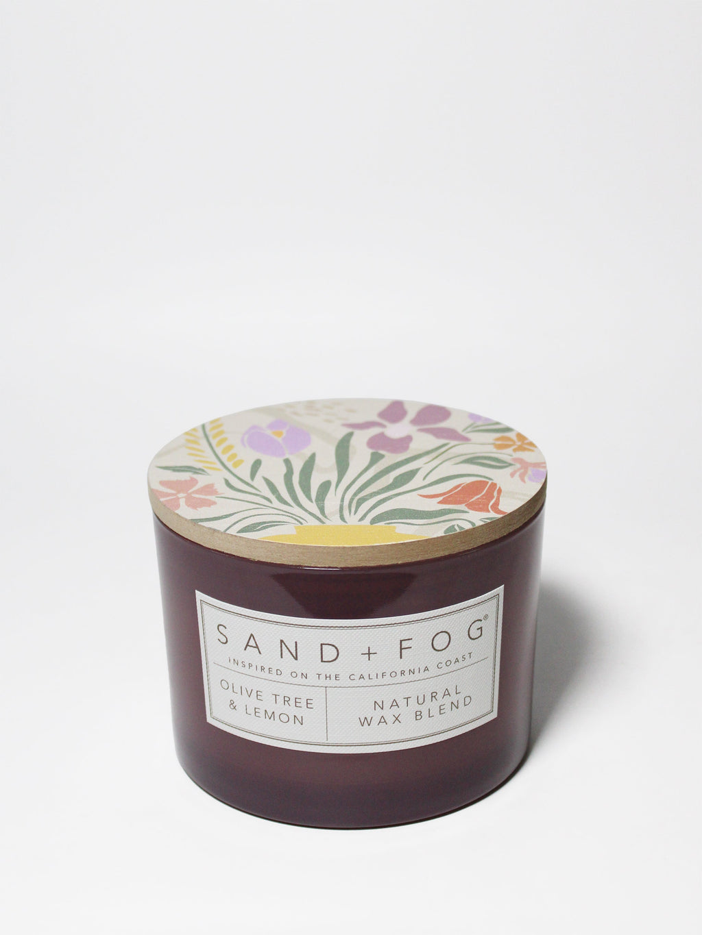 Luxurious Olive Tree & Lemon 12 oz scented candle