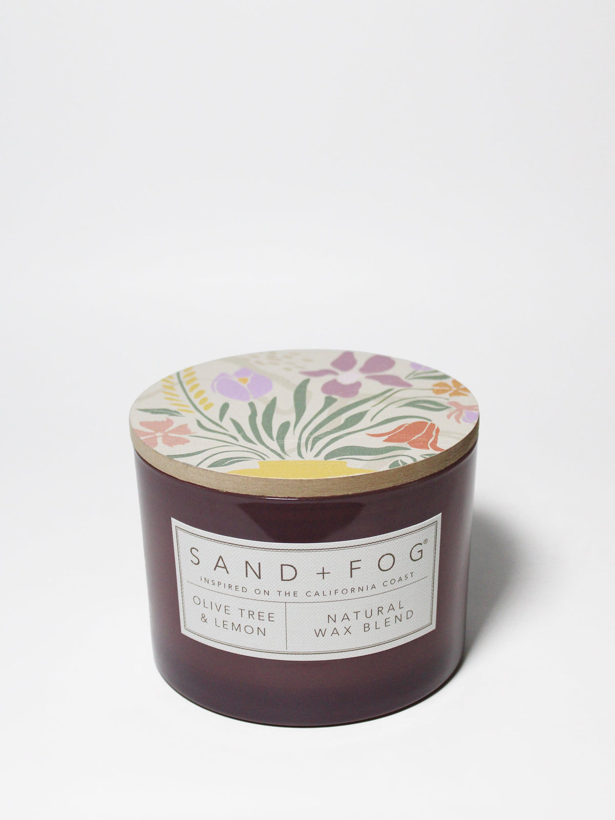 Luxurious Olive Tree & Lemon 12 oz scented candle