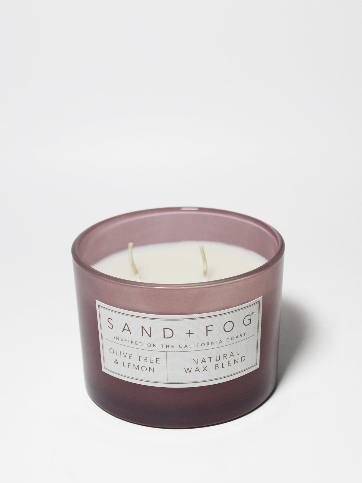 Luxurious Olive Tree & Lemon 12 oz scented candle