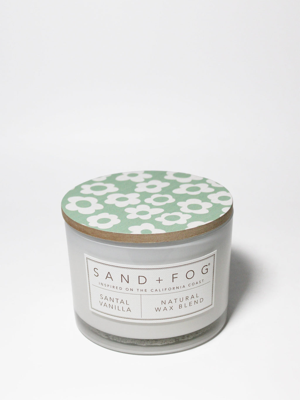 Luxurious Santal Vanilla 12 oz scented candle