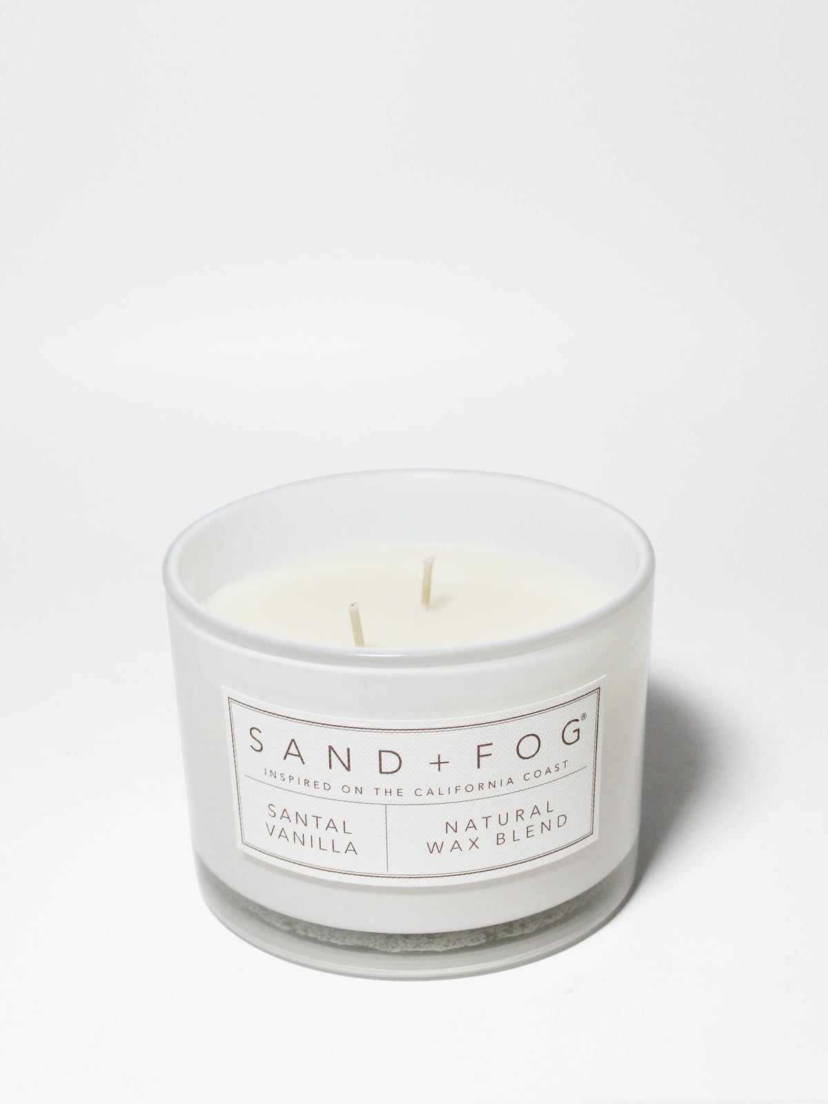 Luxurious Santal Vanilla 12 oz scented candle