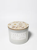Luxurious White Vanilla 12 oz scented candle