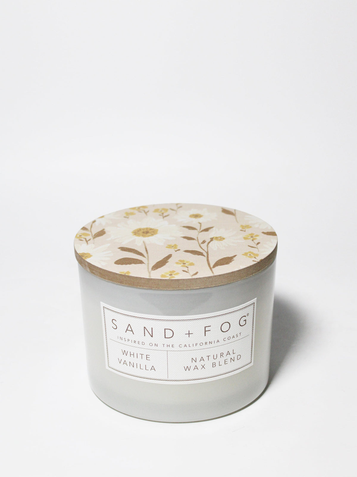 Luxurious White Vanilla 12 oz scented candle