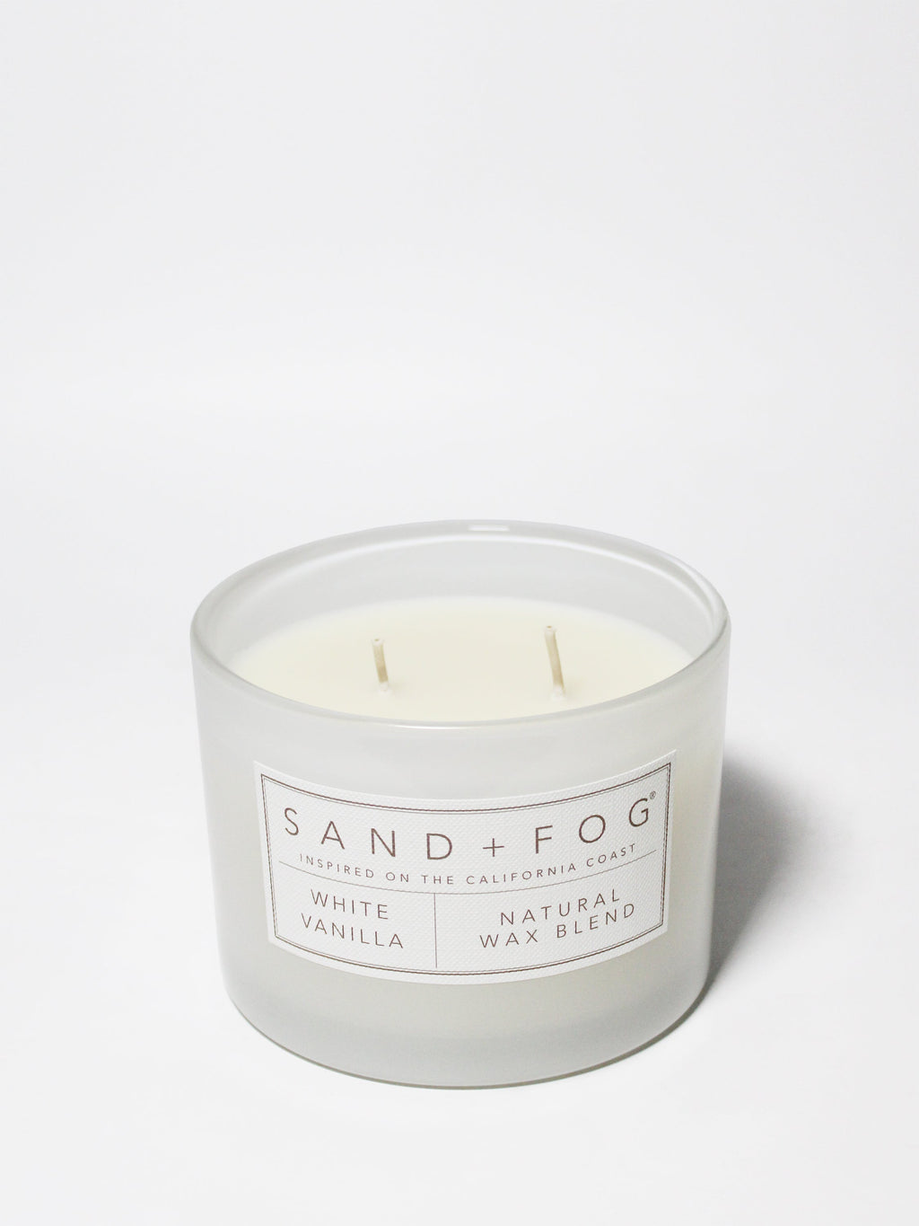 Luxurious White Vanilla 12 oz scented candle