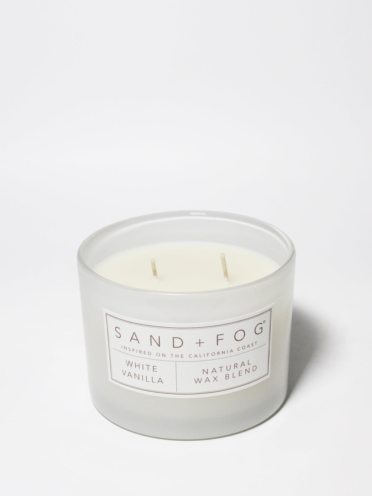 Luxurious White Vanilla 12 oz scented candle
