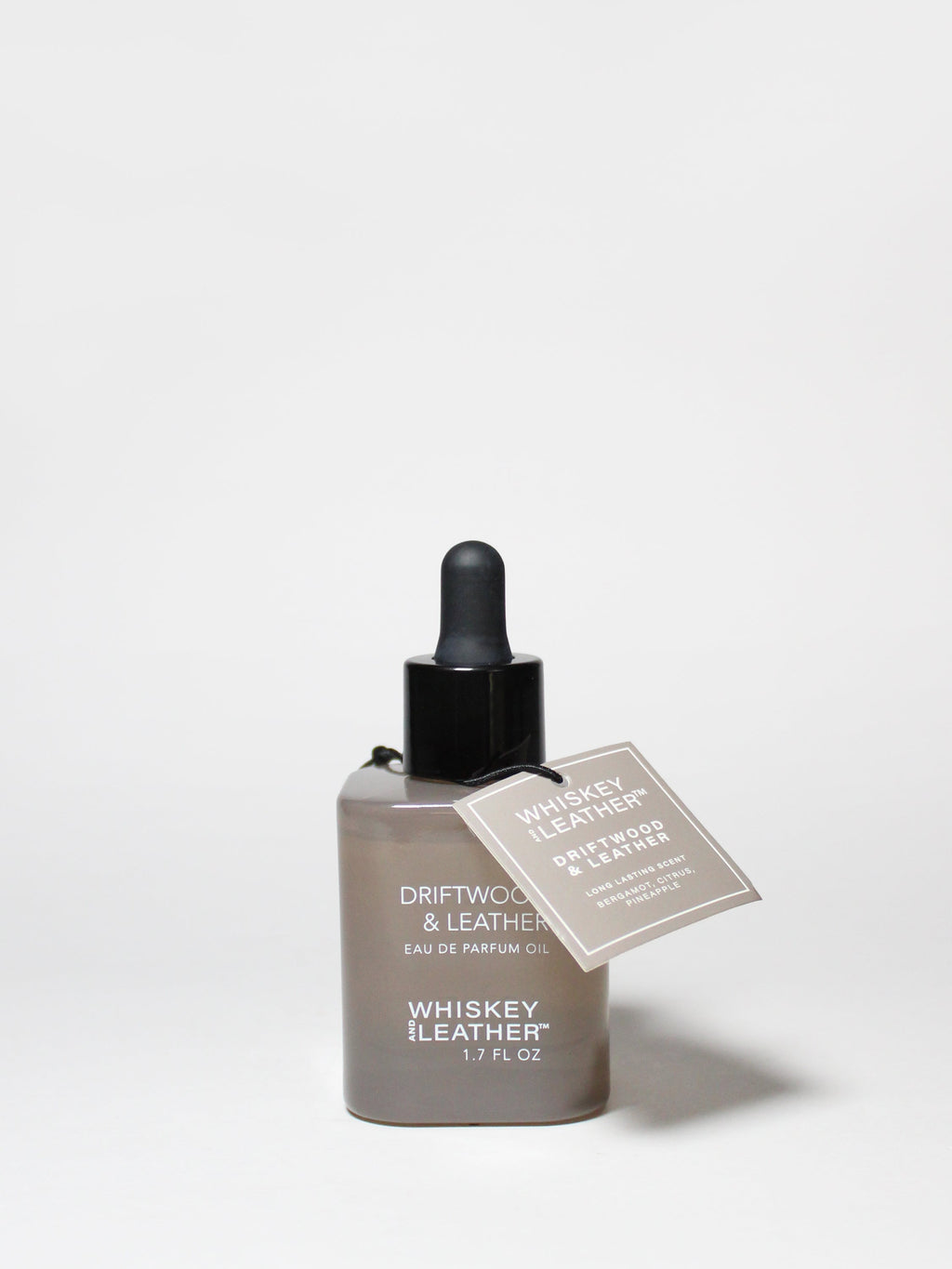 Captivating Driftwood & Leather 50ml Perfume Oil Dropper