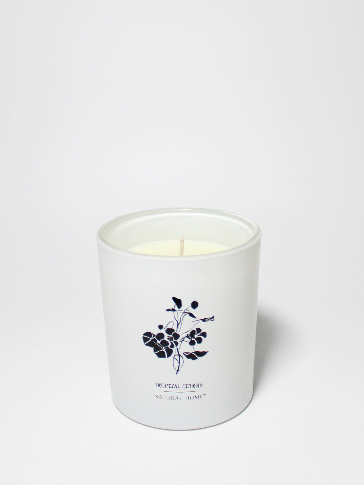 Luxurious Tropical Citrus Natural Home 11.5 oz scented candle