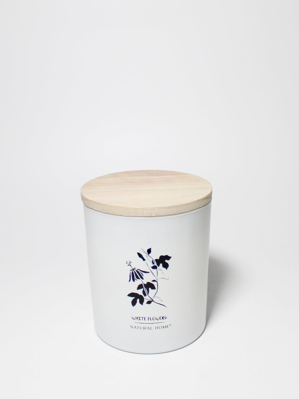 Luxurious White Flowers Natural Home 11.5 oz scented candle