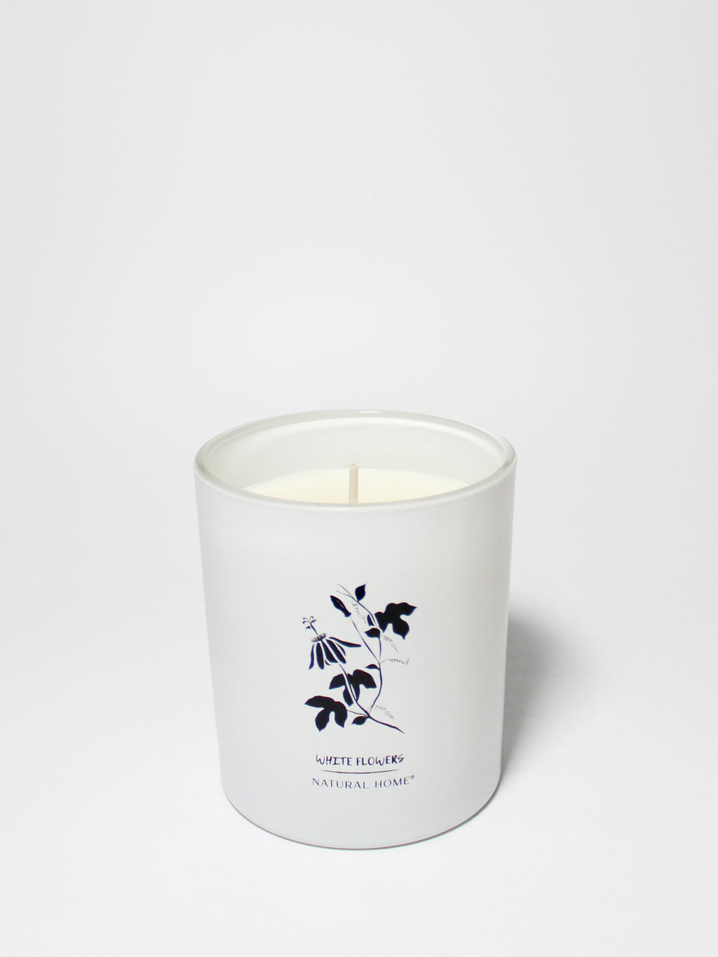 Luxurious White Flowers Natural Home 11.5 oz scented candle