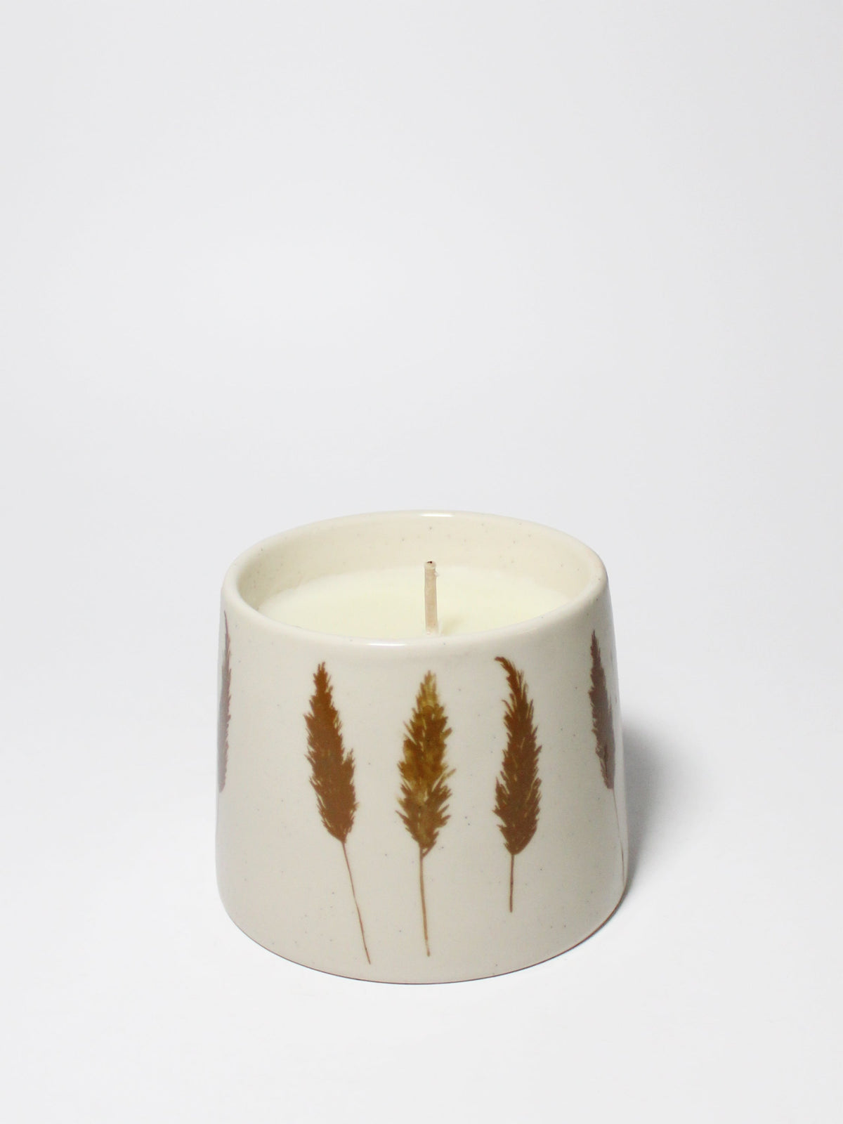 Luxurious Amber & Fig Natural Home 7 oz scented candle