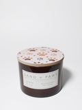 Luxurious Sand + Paws Amber & Fig 12 oz scented candle