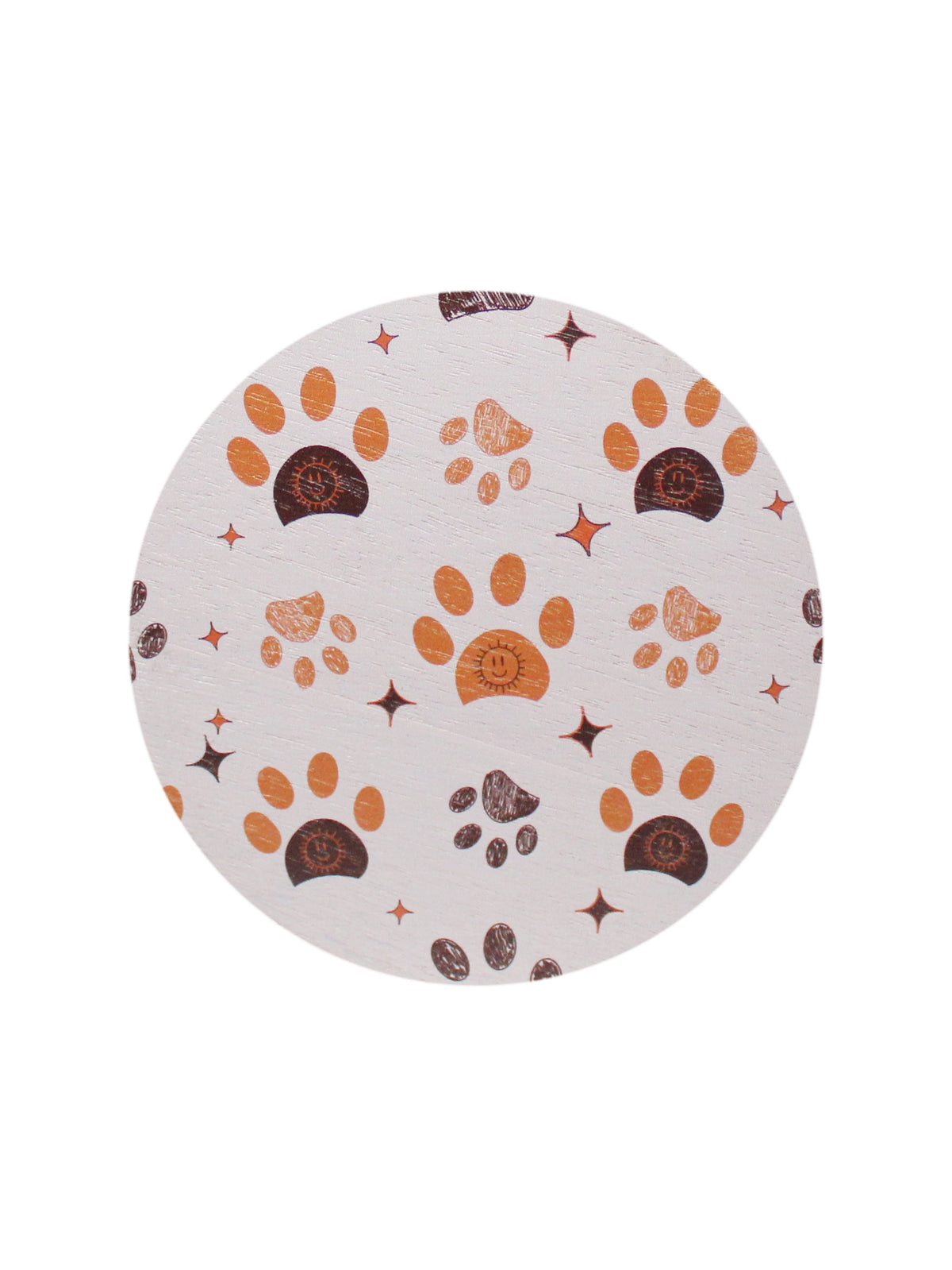 Luxurious Sand + Paws Amber & Fig 12 oz scented candle