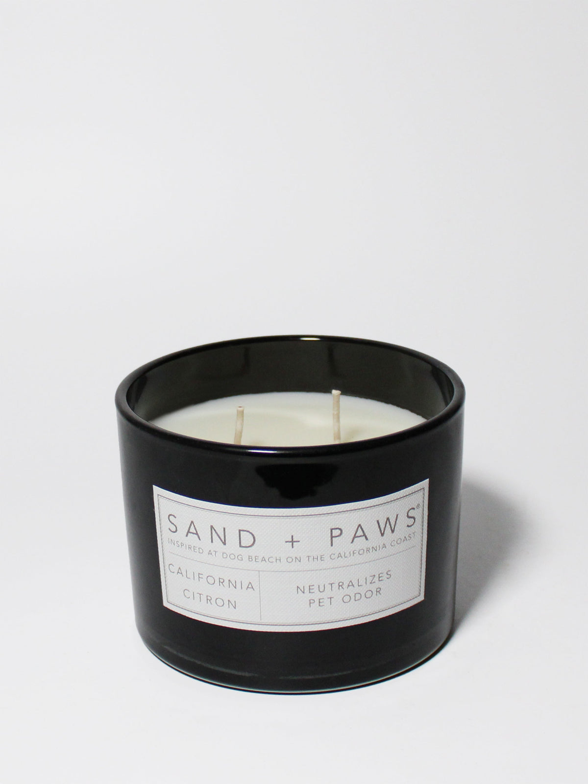 Luxurious Sand + Paws California Citron 12 oz scented candle