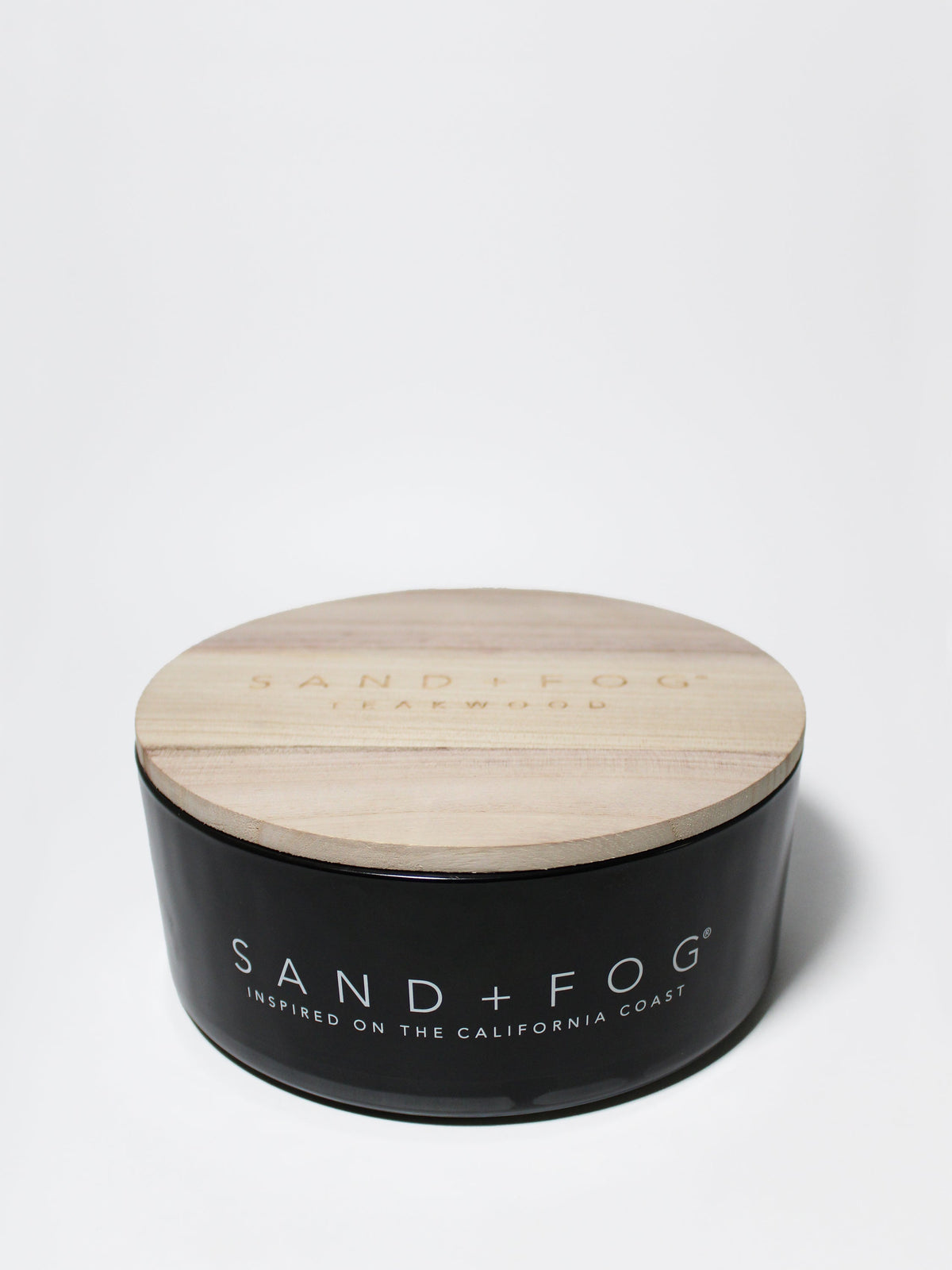 Luxurious Teakwood 34 oz scented candle