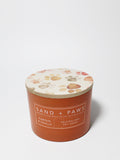 Luxurious Sand + Paws Pumpkin & Vanilla 12 oz scented candle