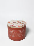 Luxurious Sand + Paws Falling Leaves 12 oz scented candle