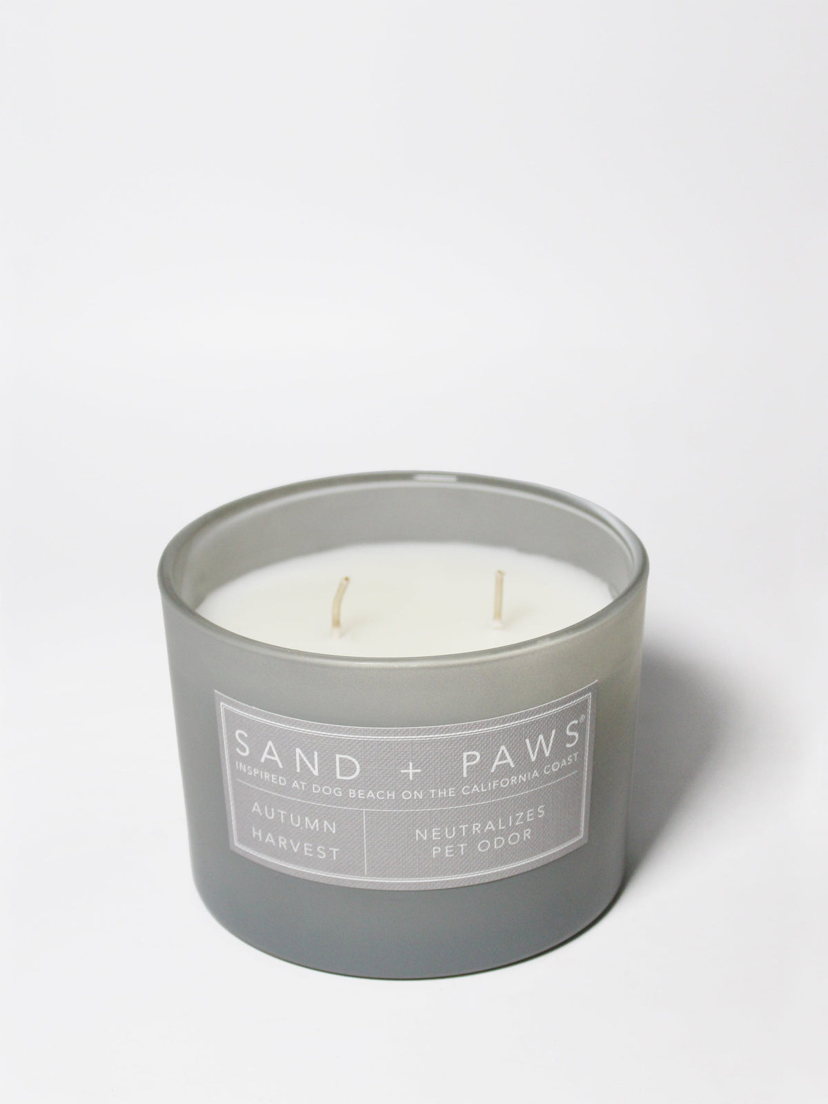 Luxurious Sand + Paws Autumn Harvest 12 oz scented candle