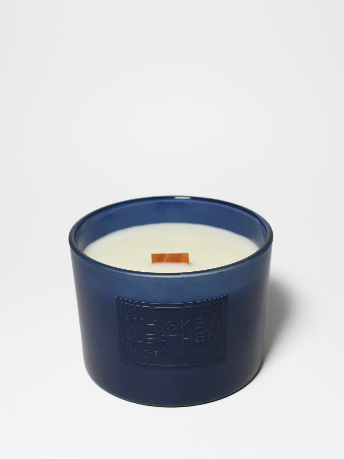 Luxurious Teakwood 12 oz scented candle