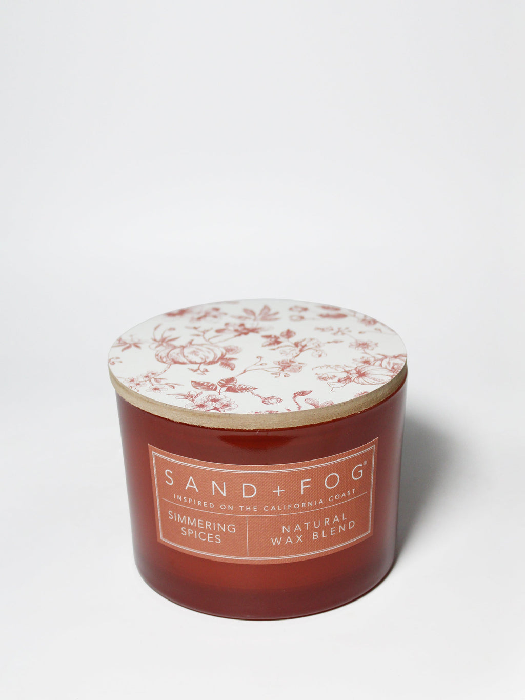 Luxurious Simmering Spices 12 oz scented candle