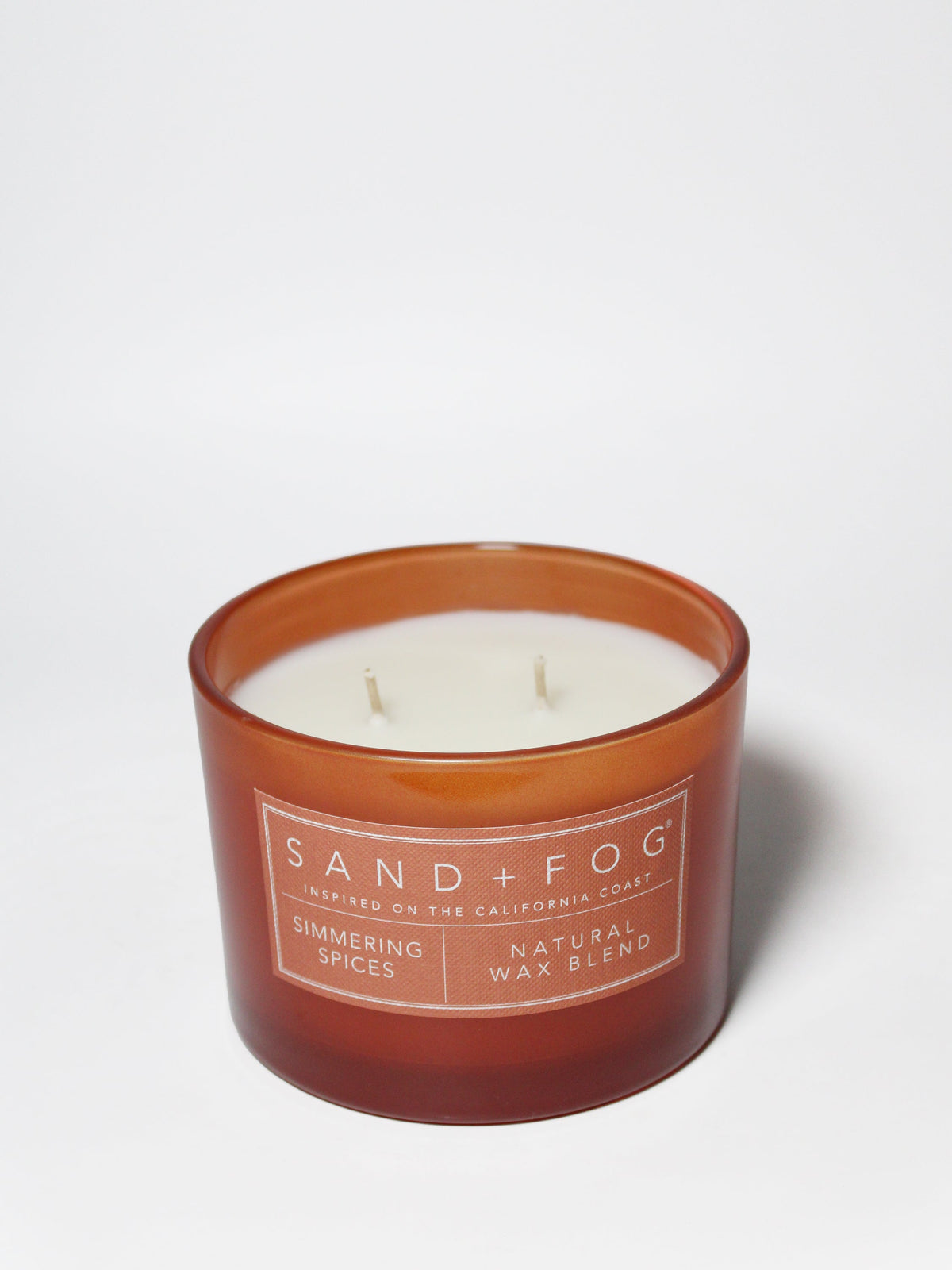Luxurious Simmering Spices 12 oz scented candle