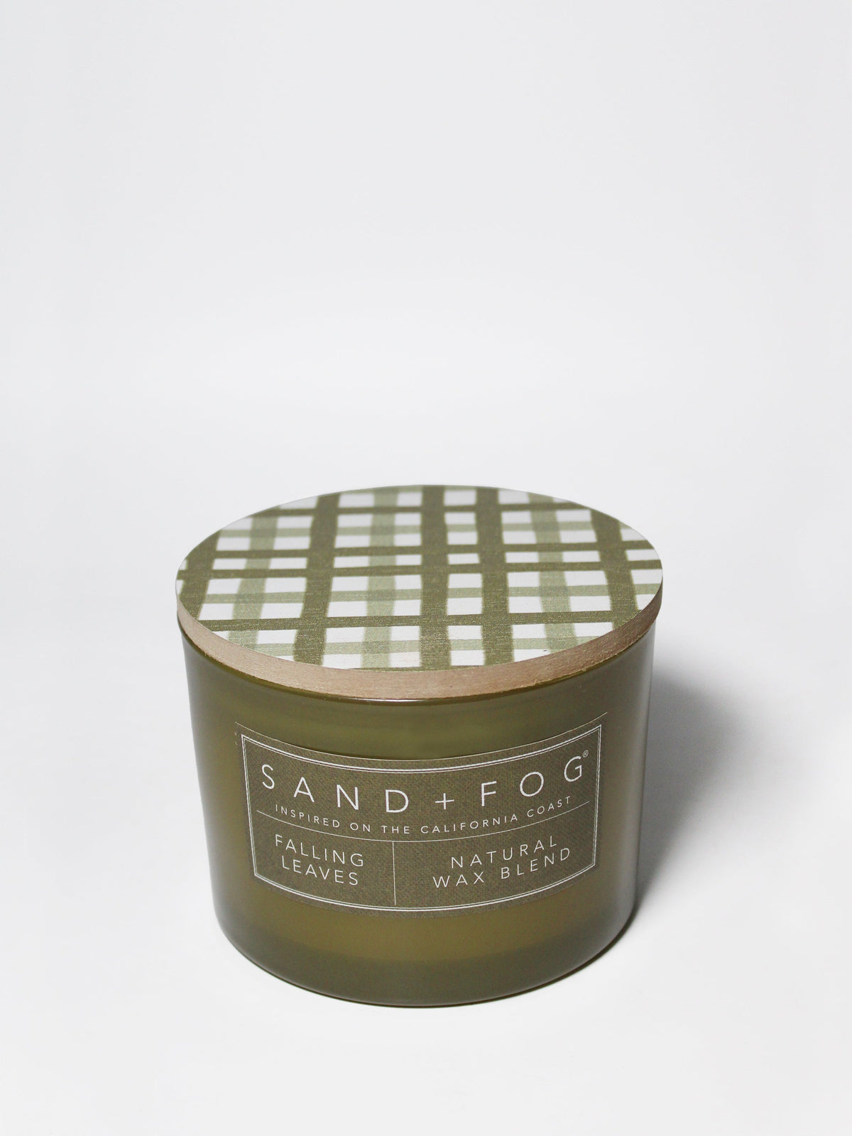 Luxurious Falling Leaves 12 oz scented candle