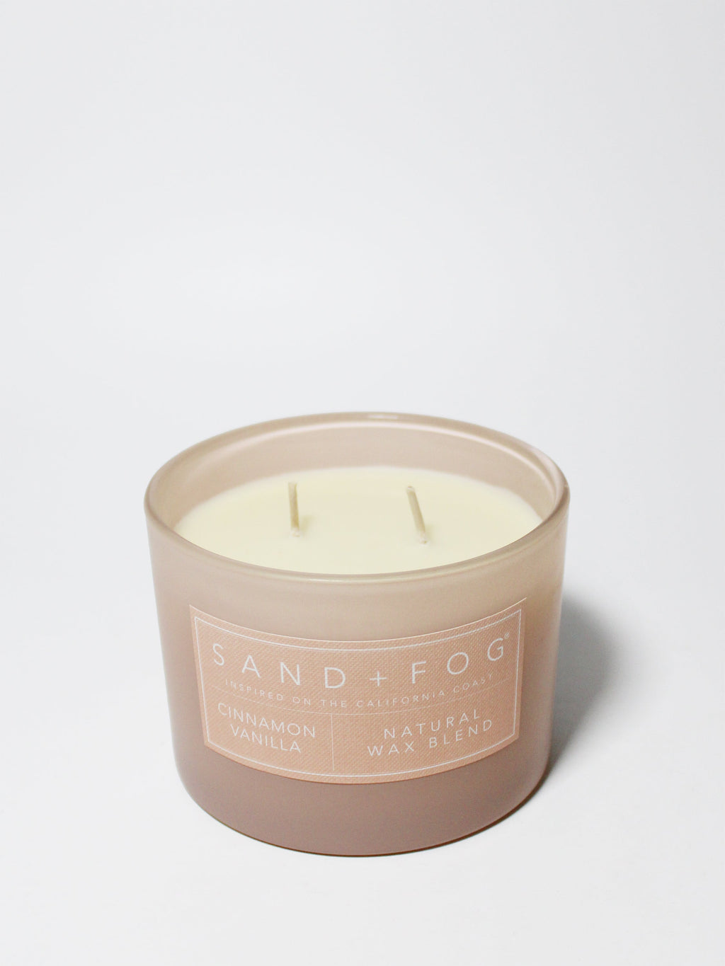 Luxurious Cinnamon Vanilla 12 oz scented candle
