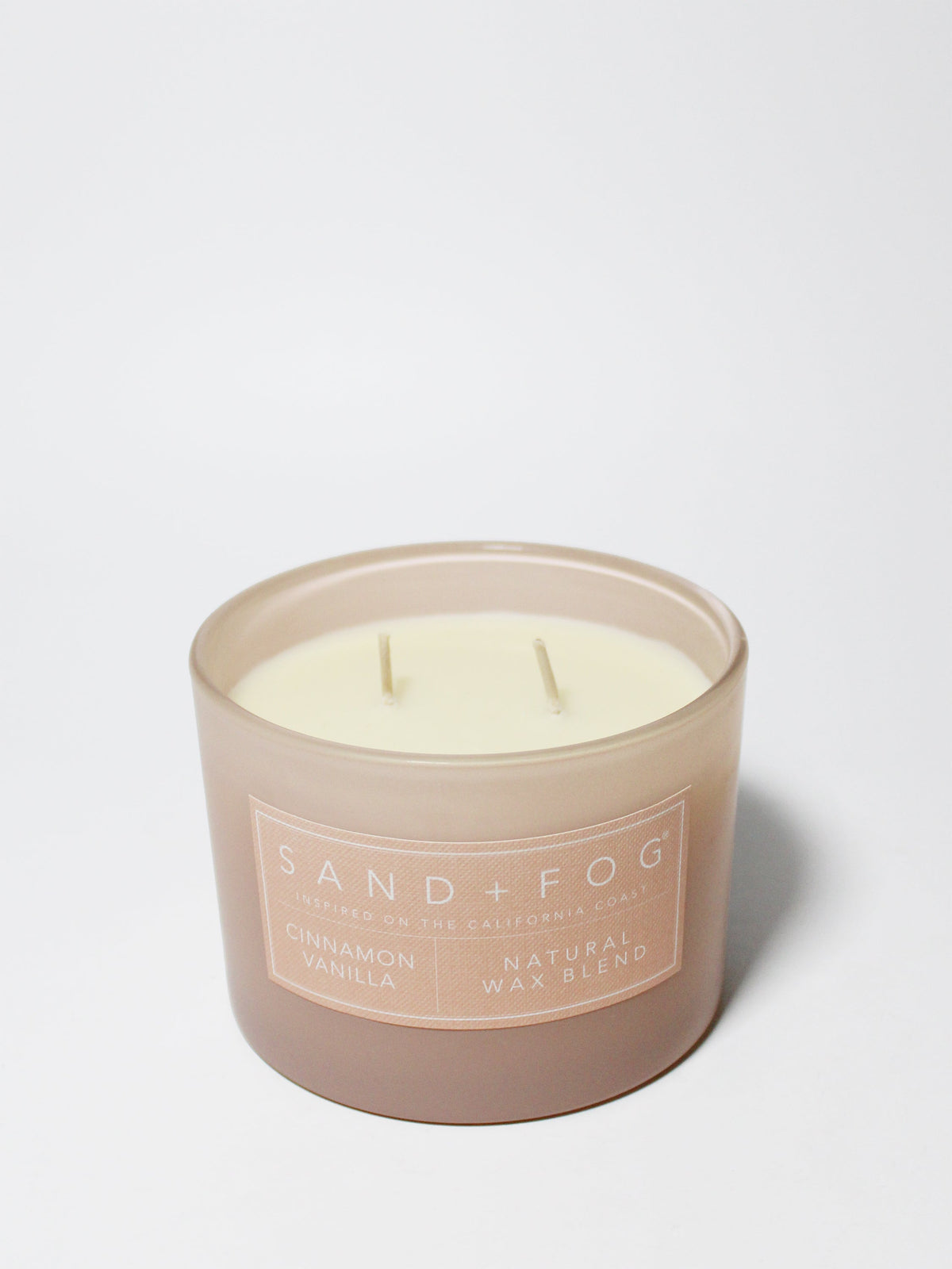 Luxurious Cinnamon Vanilla 12 oz scented candle