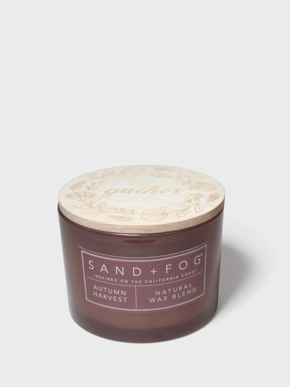 Luxurious Autumn Harvest 12 oz scented candle