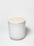 Luxurious White Pumpkin 21 oz scented candle