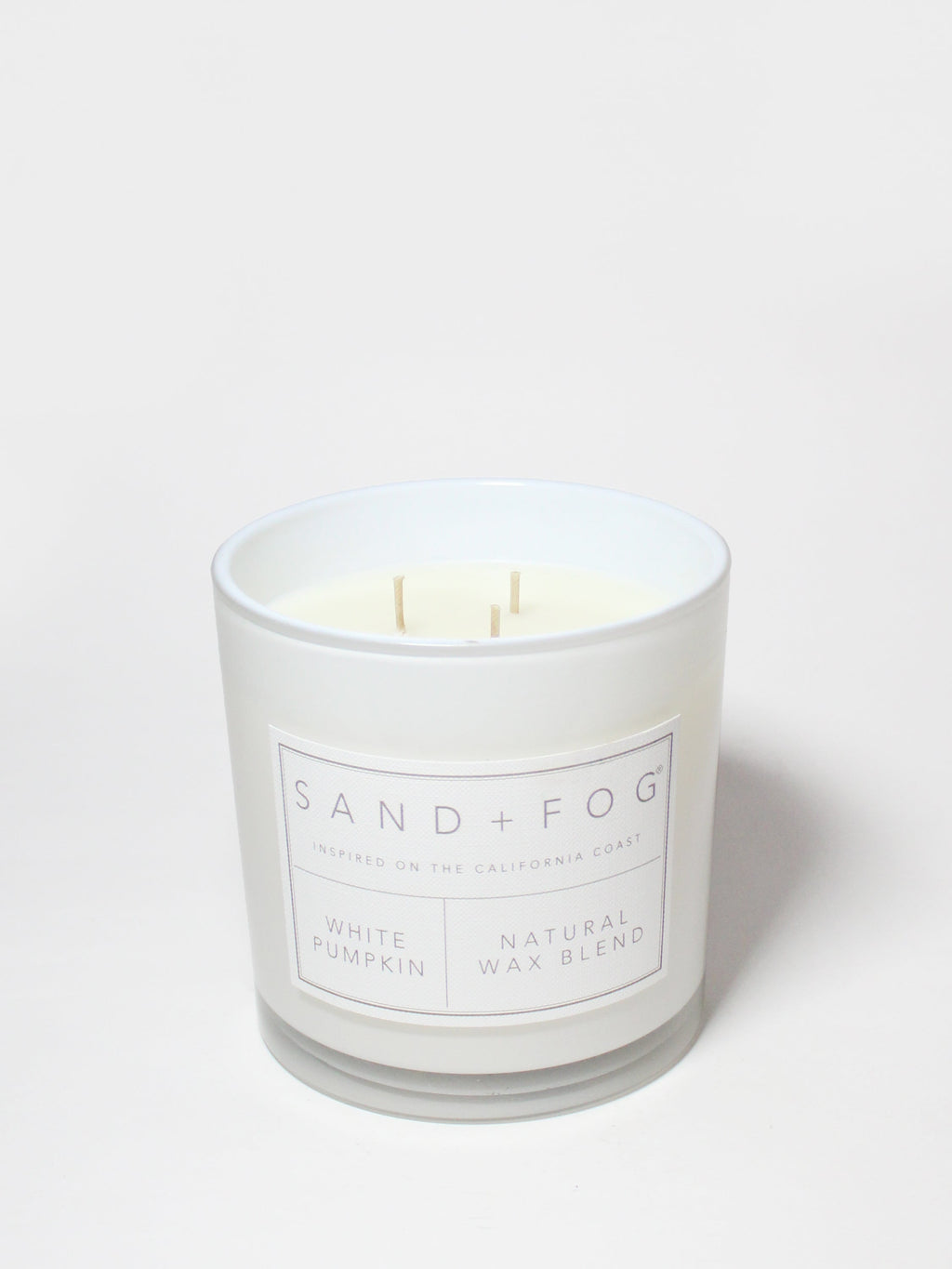 Luxurious White Pumpkin 21 oz scented candle