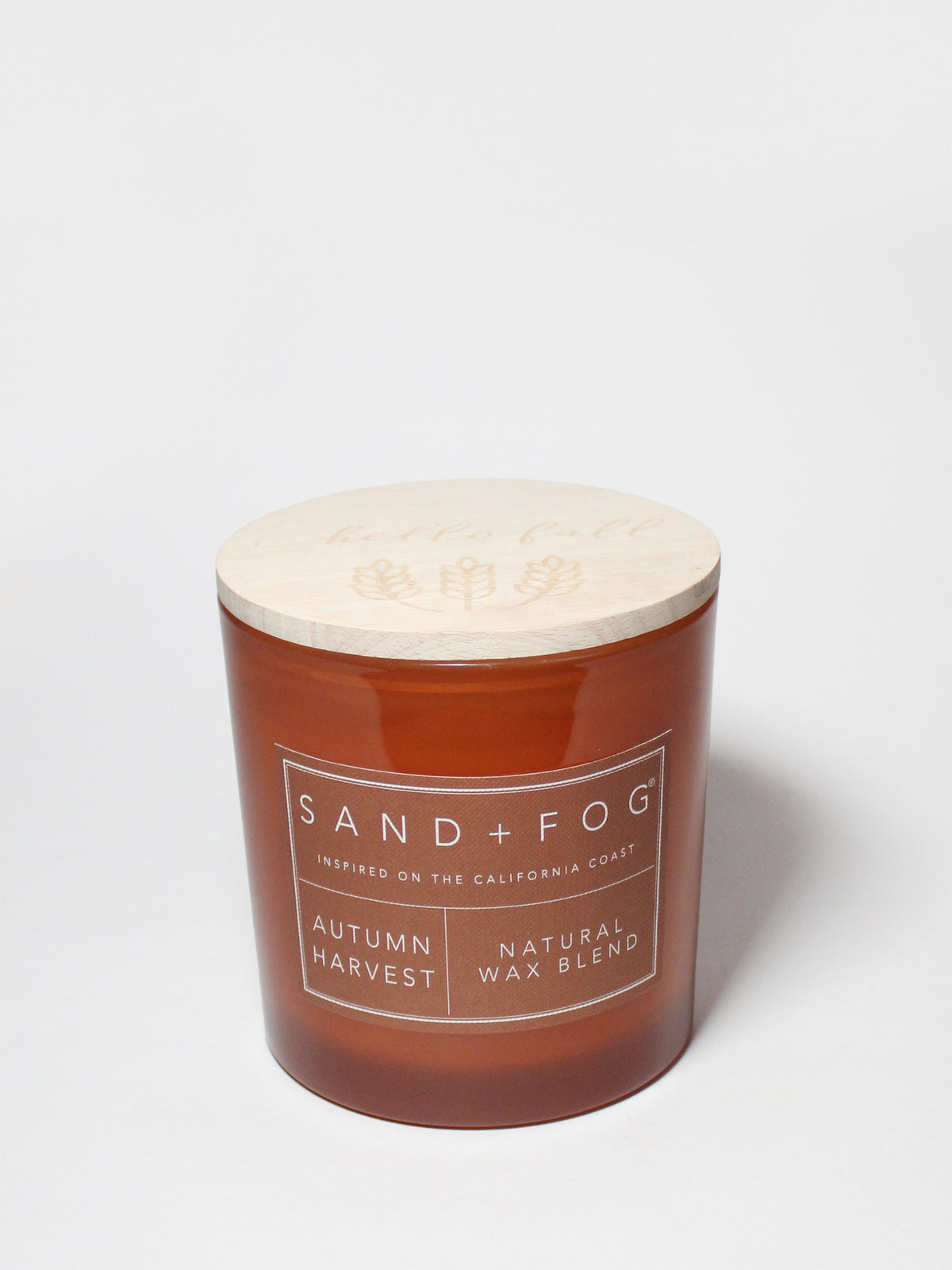Luxurious Autumn Harvest 21 oz scented candle