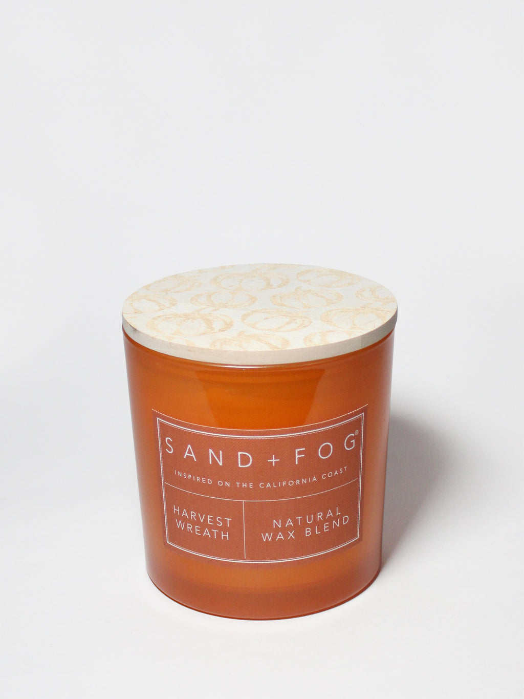 Luxurious Harvest Wreath 21 oz scented candle