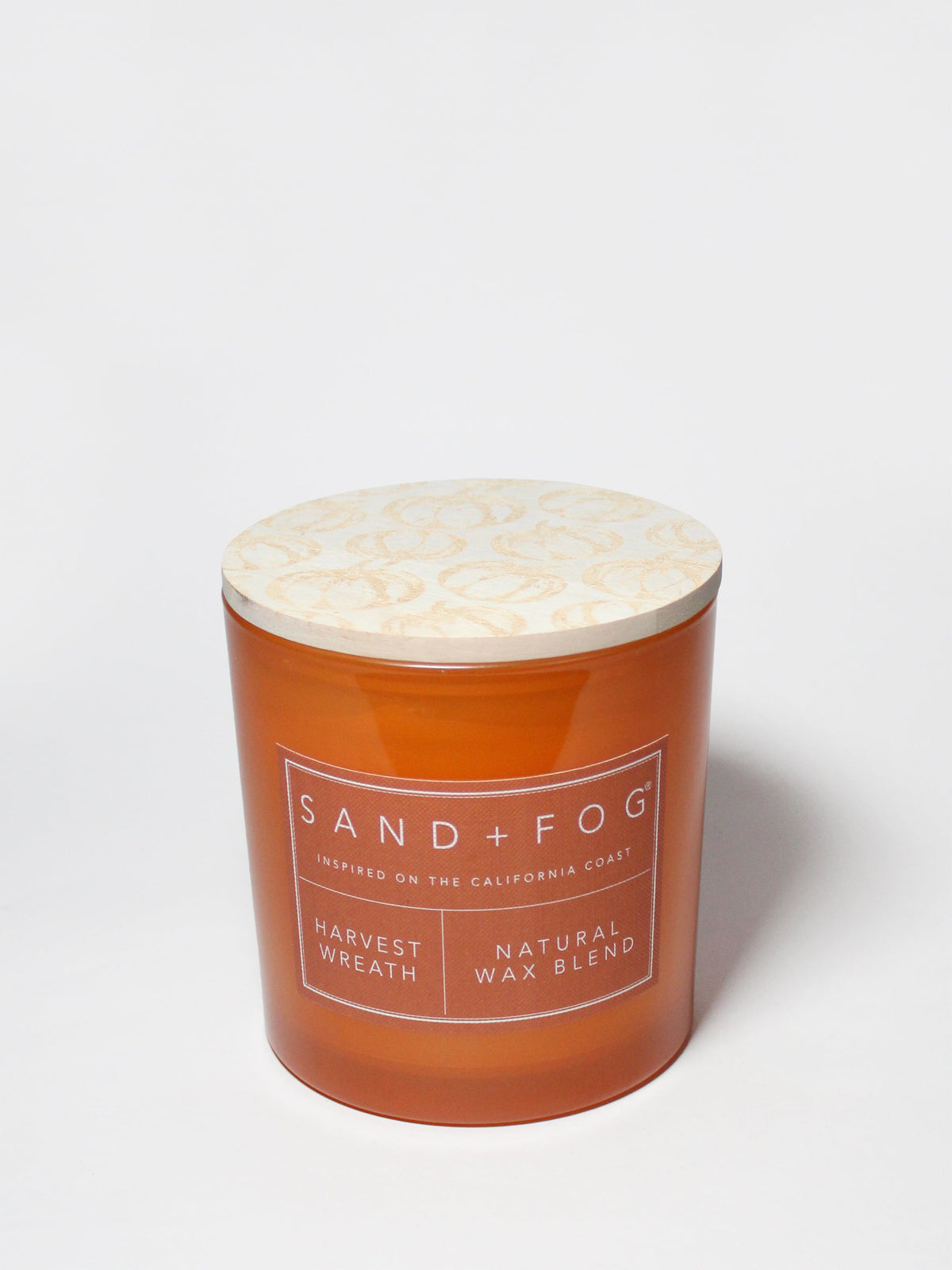 Luxurious Harvest Wreath 21 oz scented candle