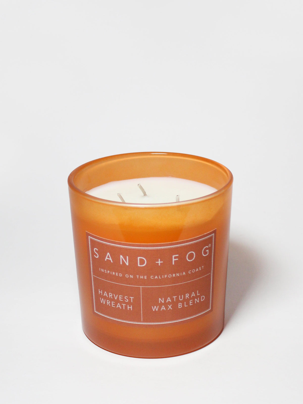 Luxurious Harvest Wreath 21 oz scented candle