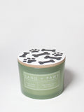 Luxurious Sand + Paws Falling Leaves 12 oz scented candle