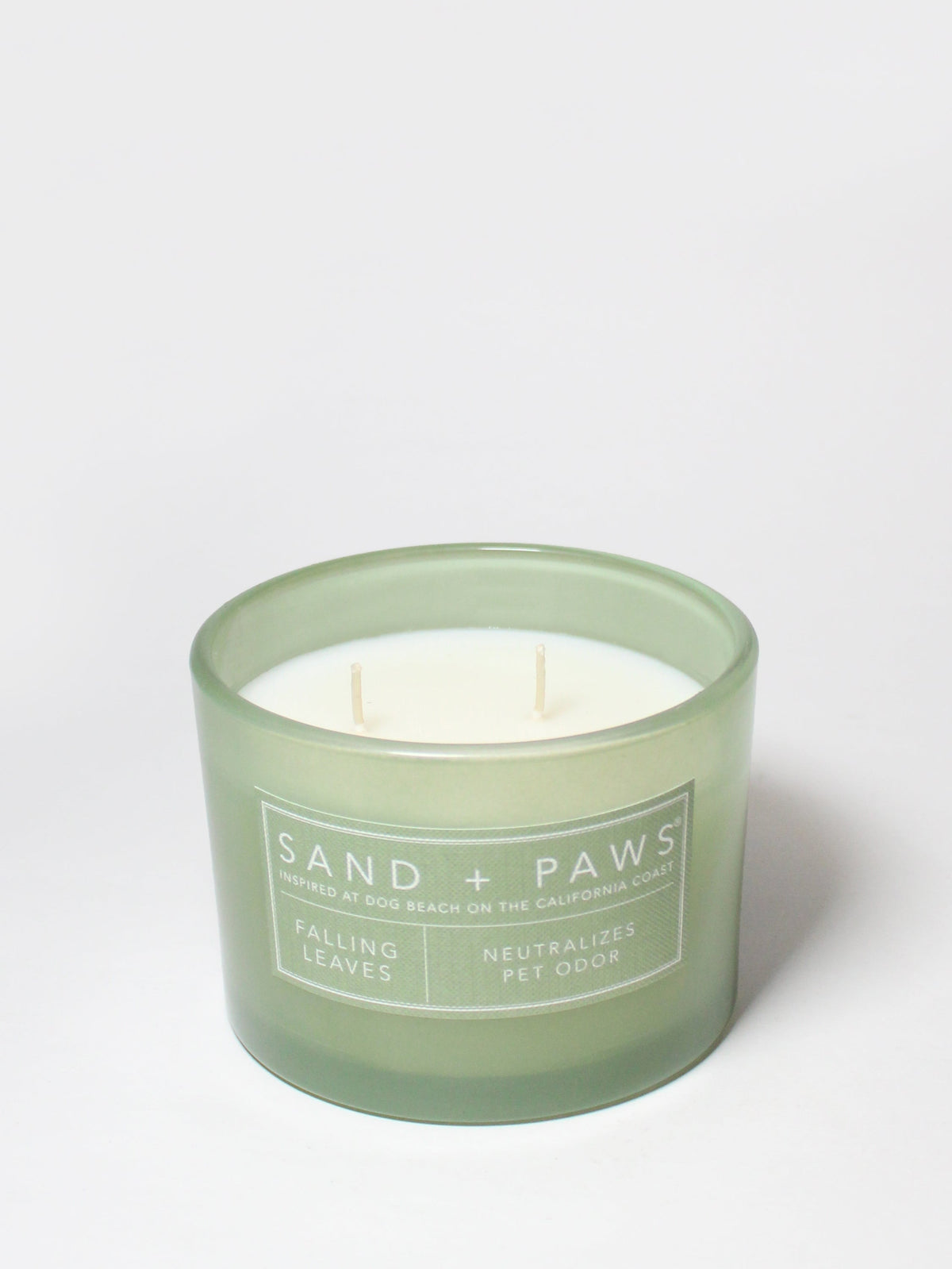 Luxurious Sand + Paws Falling Leaves 12 oz scented candle