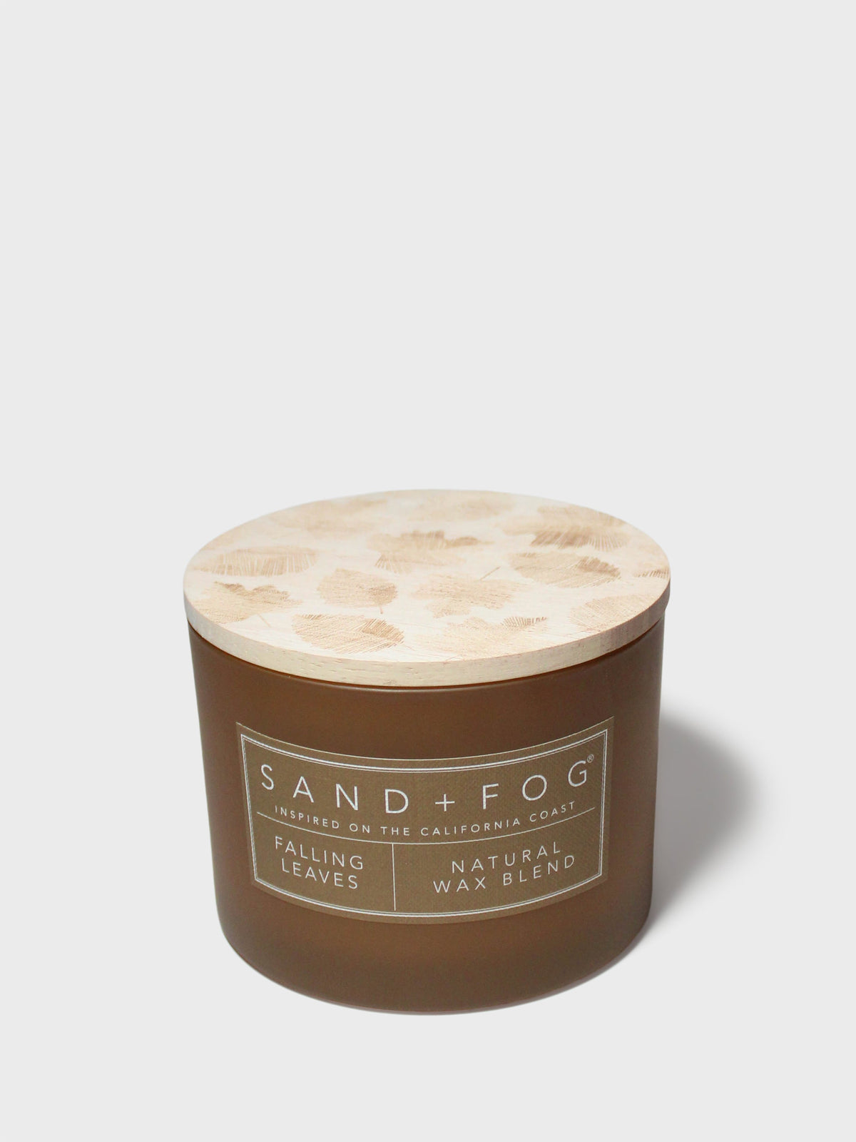 Luxurious Falling Leaves 12 oz scented candle