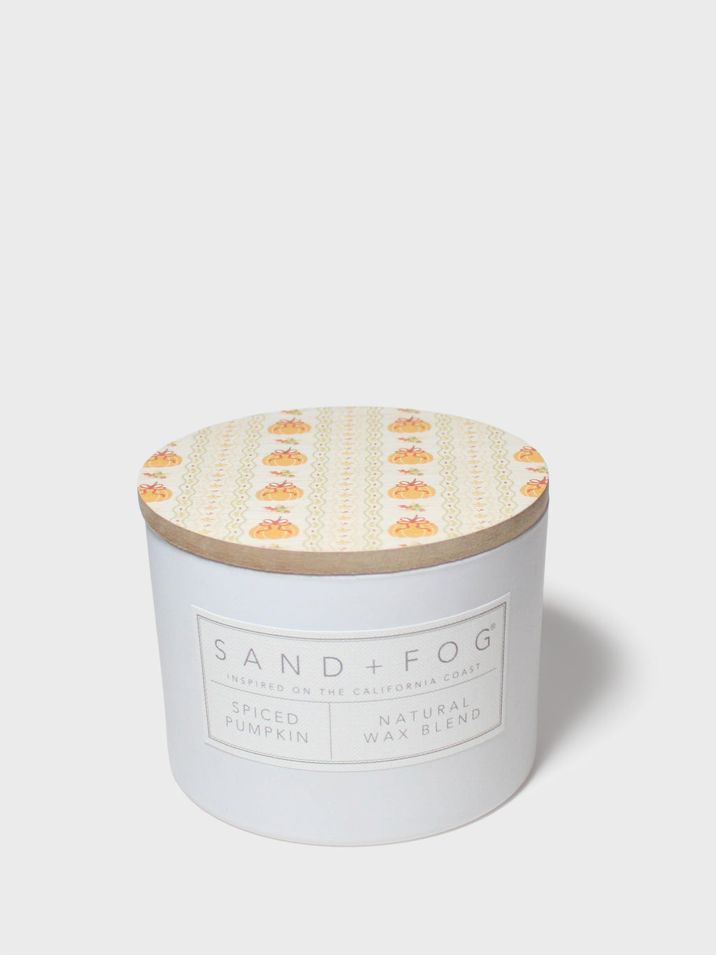 Luxurious Spiced Pumpkin 12 oz scented candle