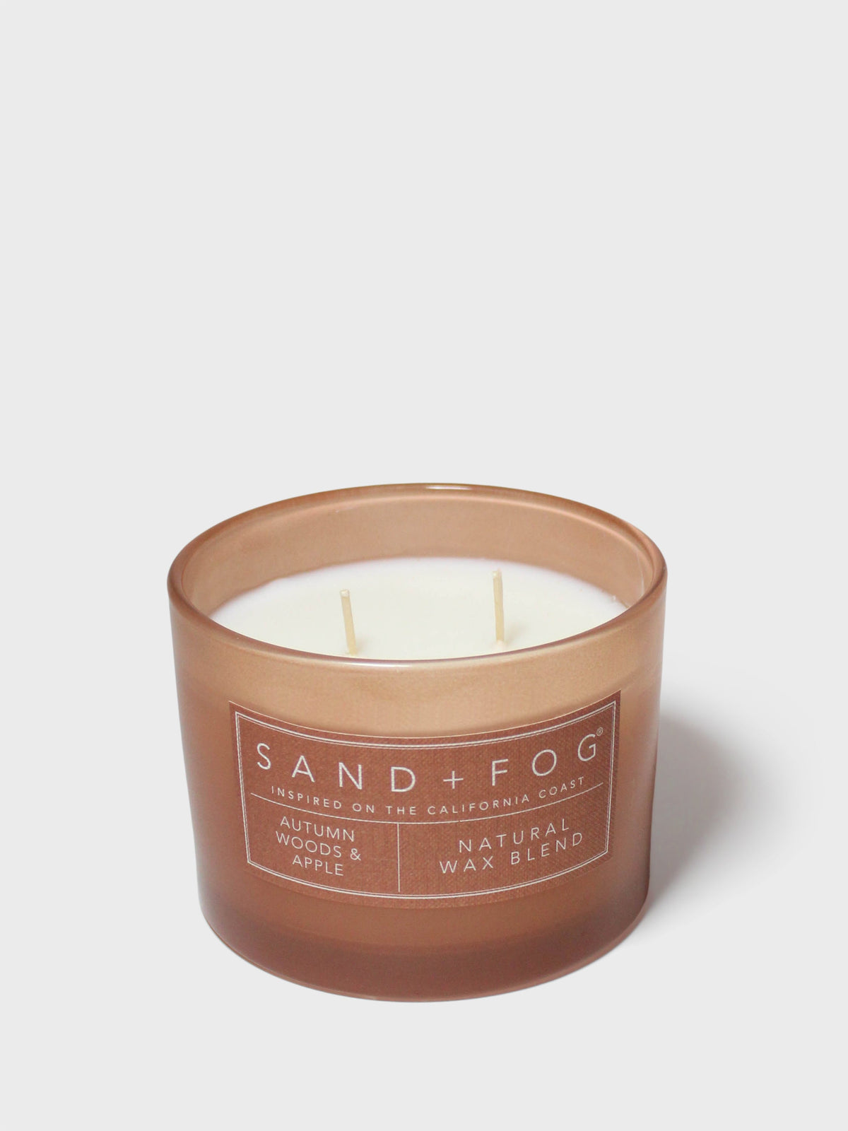 Luxurious Autumn Woods & Apple 12 oz scented candle