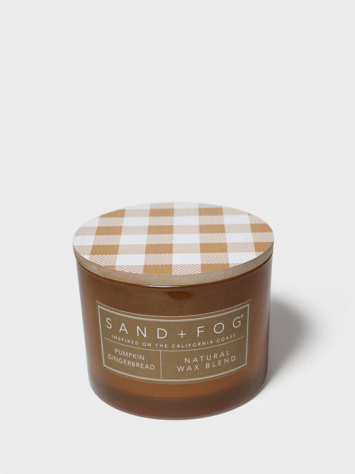 Luxurious Pumpkin Gingerbread 12 oz scented candle