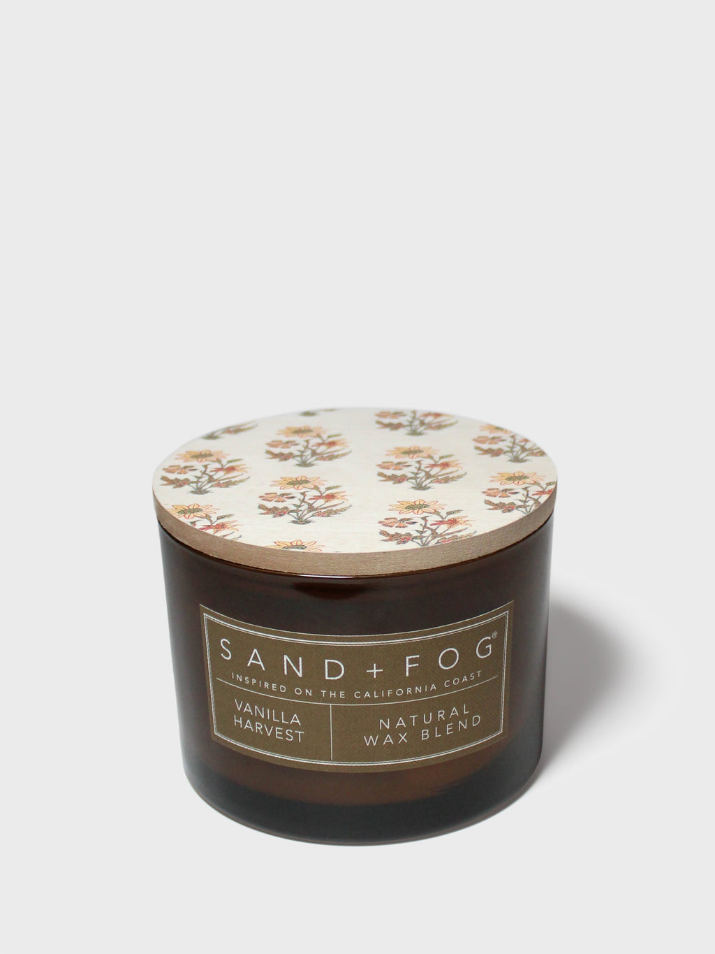 Luxurious Vanilla Harvest 12 oz scented candle