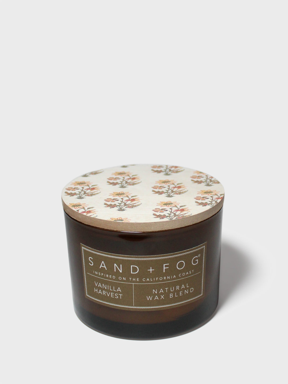 Luxurious Vanilla Harvest 12 oz scented candle