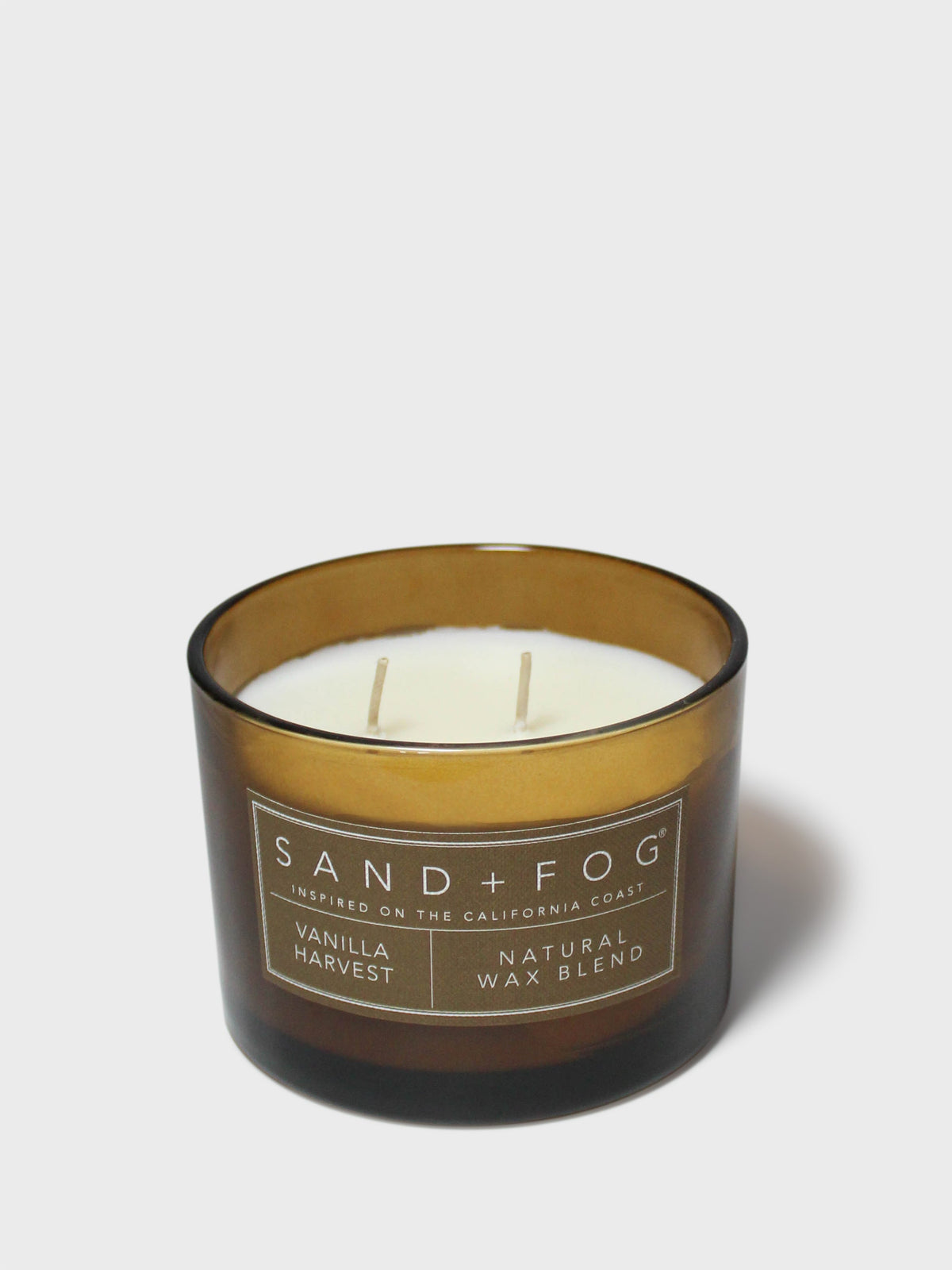 Luxurious Vanilla Harvest 12 oz scented candle