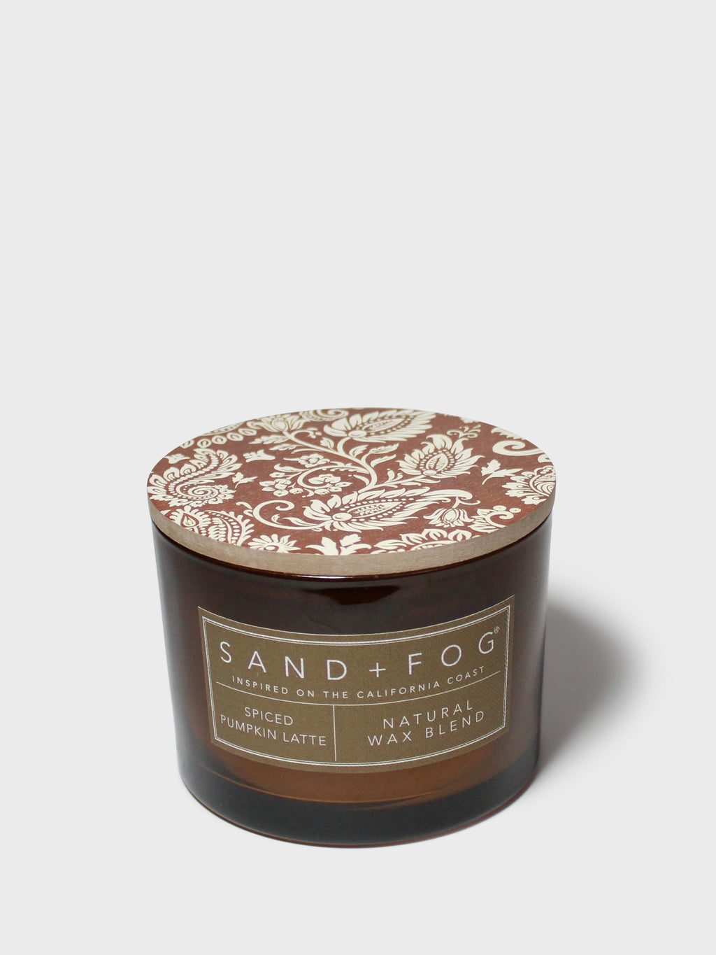 Luxurious Spiced Pumpkin Latte 12 oz scented candle