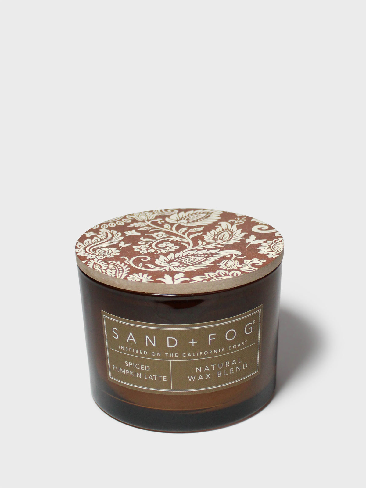 Luxurious Spiced Pumpkin Latte 12 oz scented candle