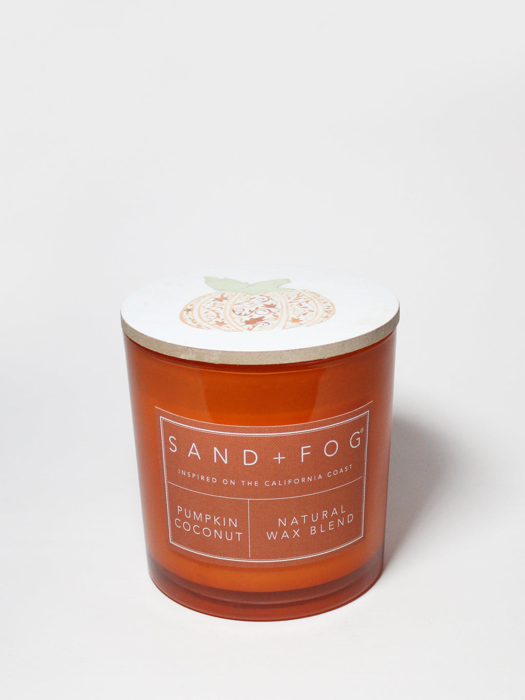 Luxurious Pumpkin Coconut 21 oz scented candle