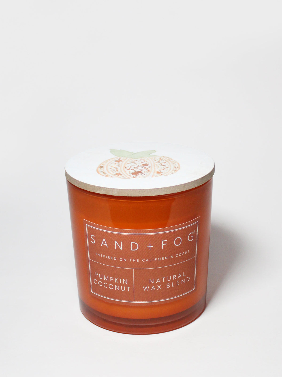 Luxurious Pumpkin Coconut 21 oz scented candle