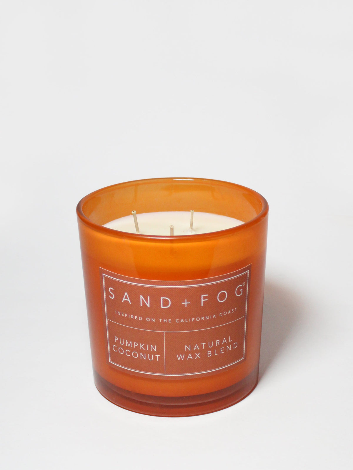 Luxurious Pumpkin Coconut 21 oz scented candle