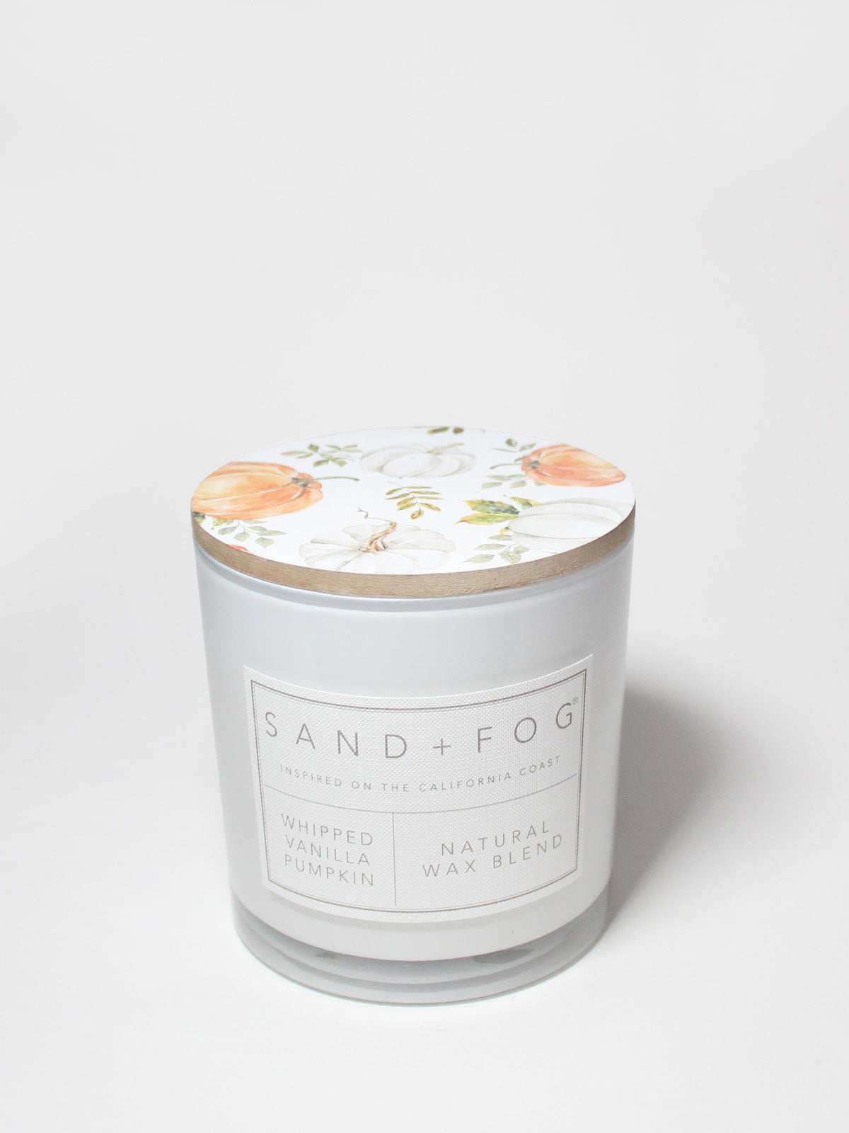 Luxurious Whipped Vanilla Pumpkin 21 oz scented candle